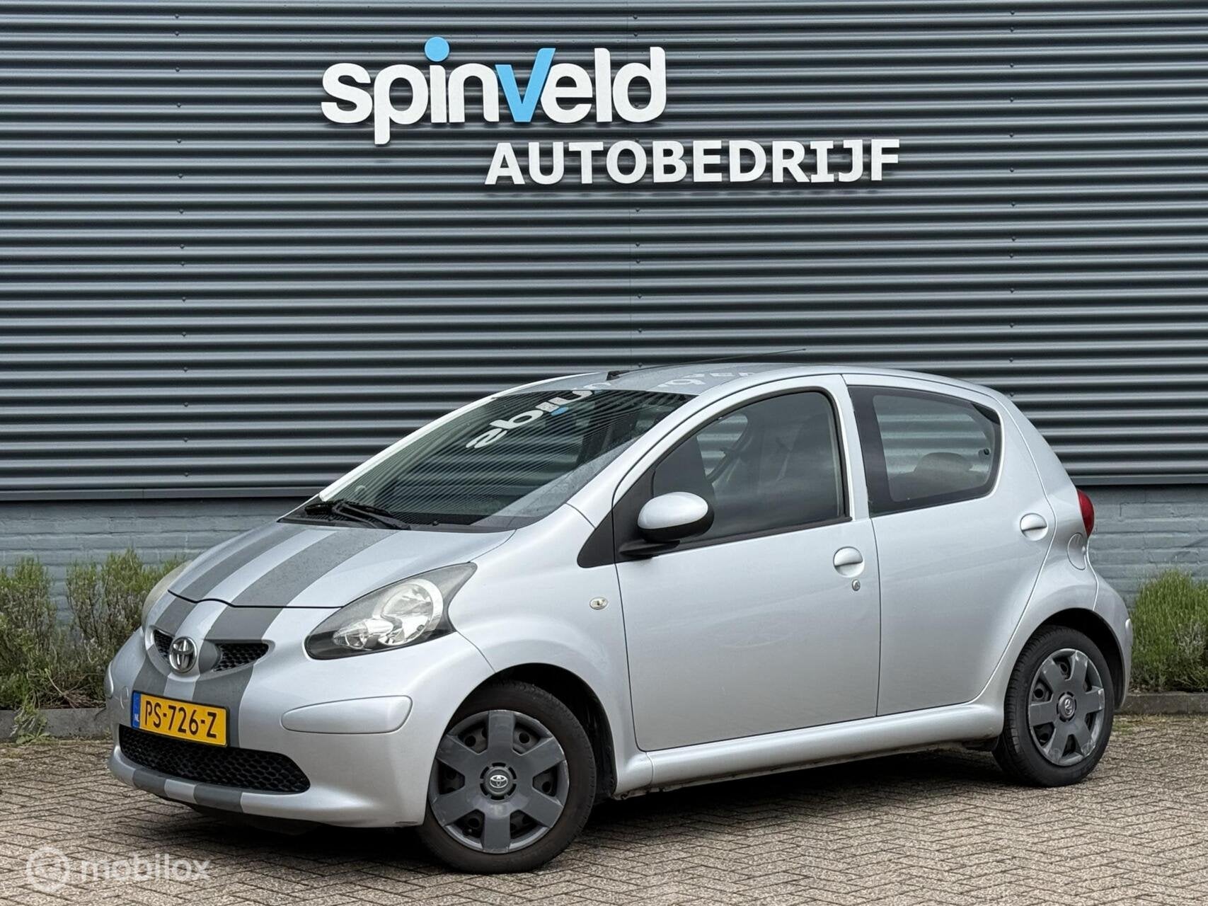 Toyota Aygo 1.0-12V - Elek pakket - Automaat -, Gebruikt, 4 stoelen, 68 pk, Bedrijf