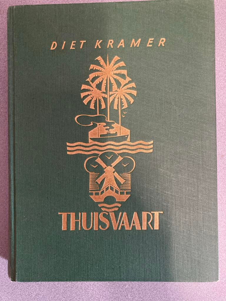 Thuisvaart - Diet Kramer, Boeken, Oorlog en Militair, Gelezen, Algemeen, 1945 tot heden, Ophalen of Verzenden