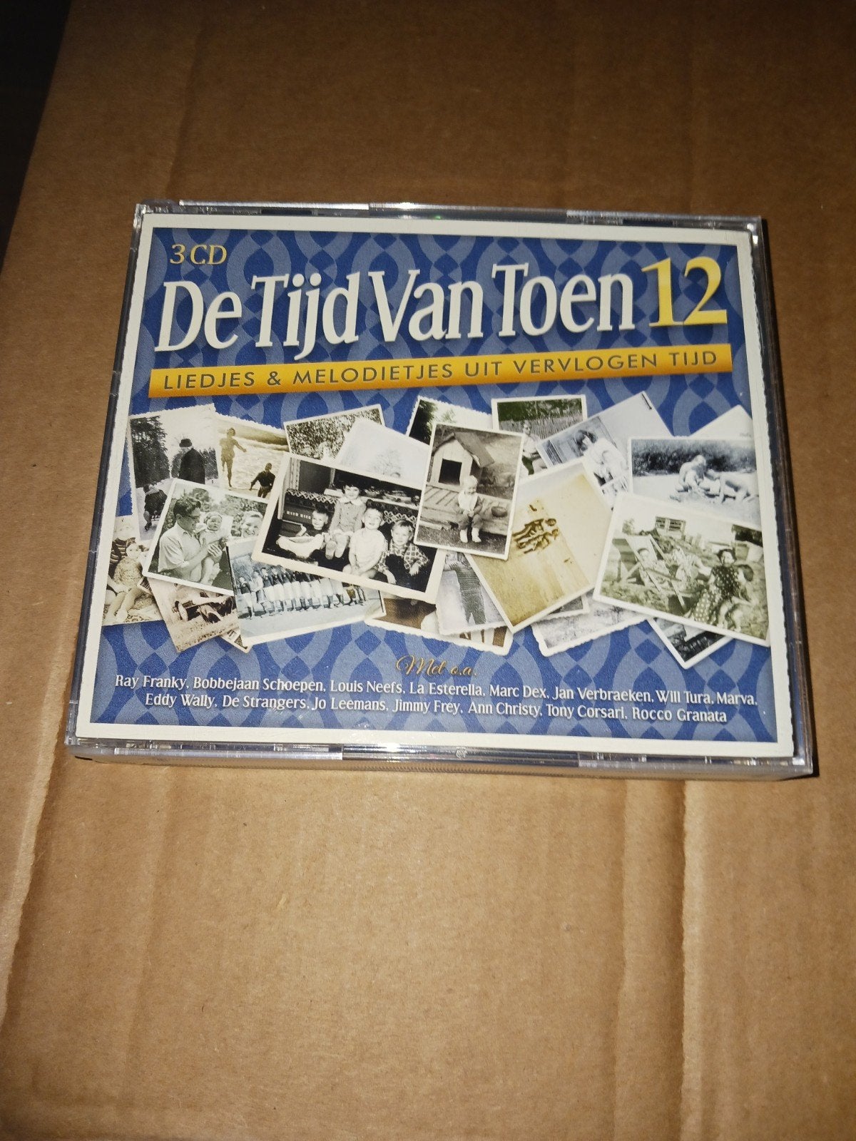 De Tijd Van Toen 12 -, Gebruikt, Boxset, Inclusief doosje, Schlager