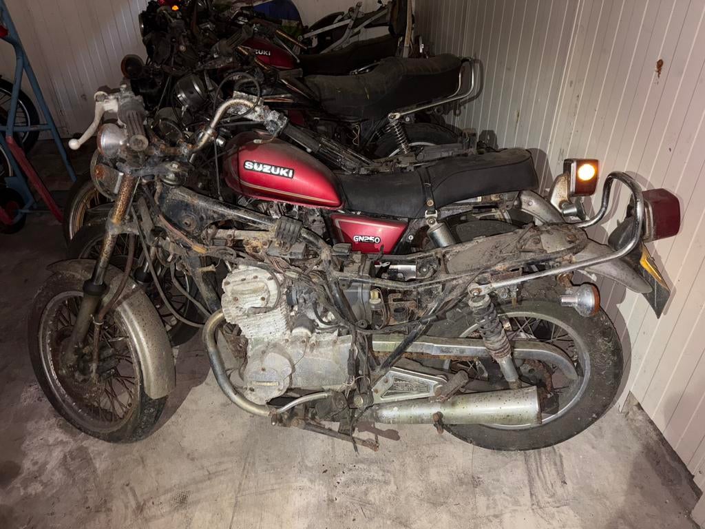 Yamaha 750, Ophalen
