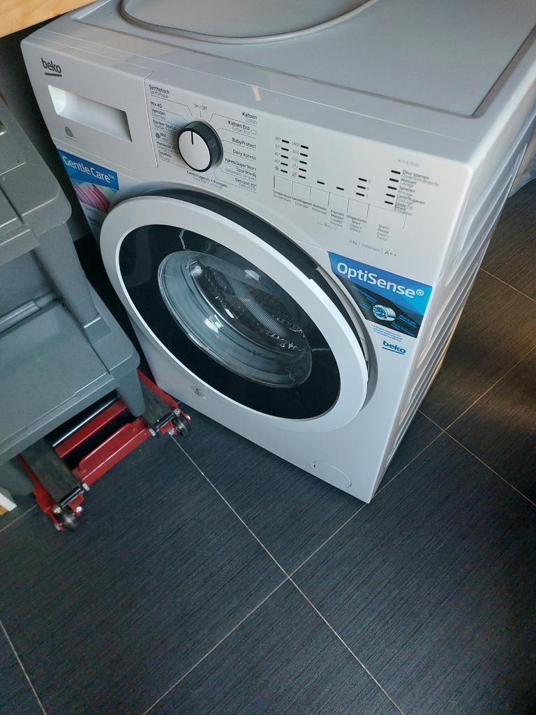 Beko wasmachine WTV6731BO - 45cm diep, Witgoed en Apparatuur, Wasmachines, Ophalen, 1200 tot 1600 toeren, 85 tot 90 cm