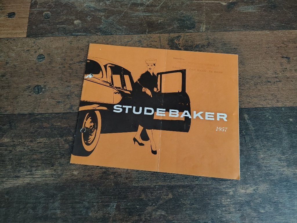 Folder: Studebaker Champion/ Silver Hawk (1957), Verzenden