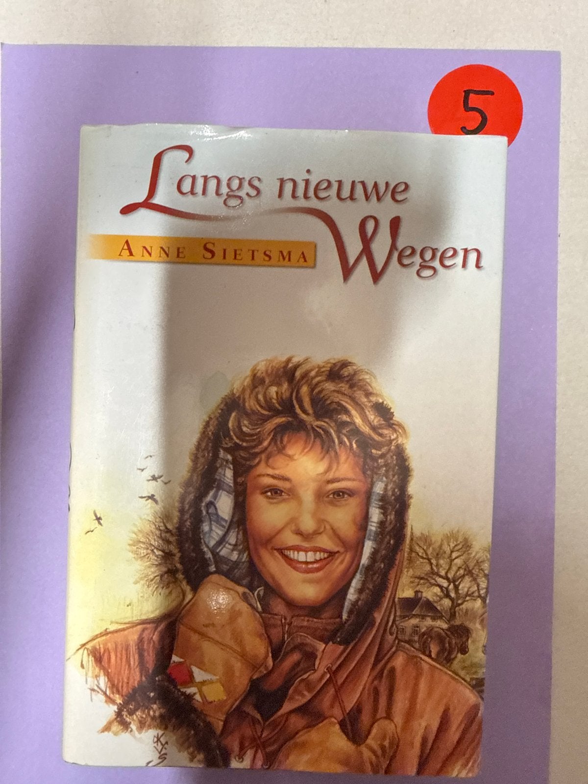 Langs nieuwe Wegen - Anne Sietsma (Roman), Ophalen of Verzenden, Zo goed als nieuw, Nederland