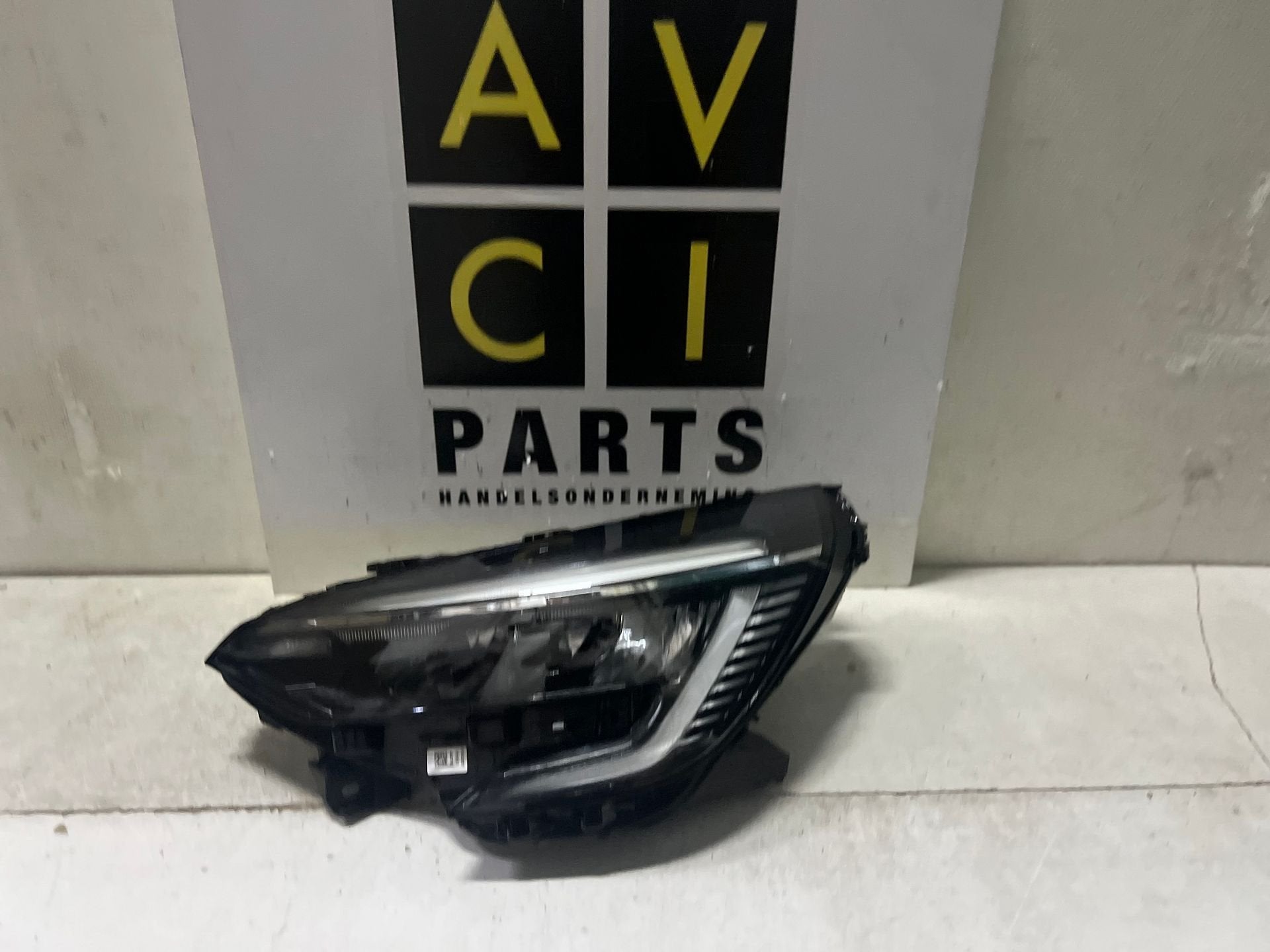 Koplamp Renault Clio V 5 Led links 260607647R, Gebruikt, -, Renault, -