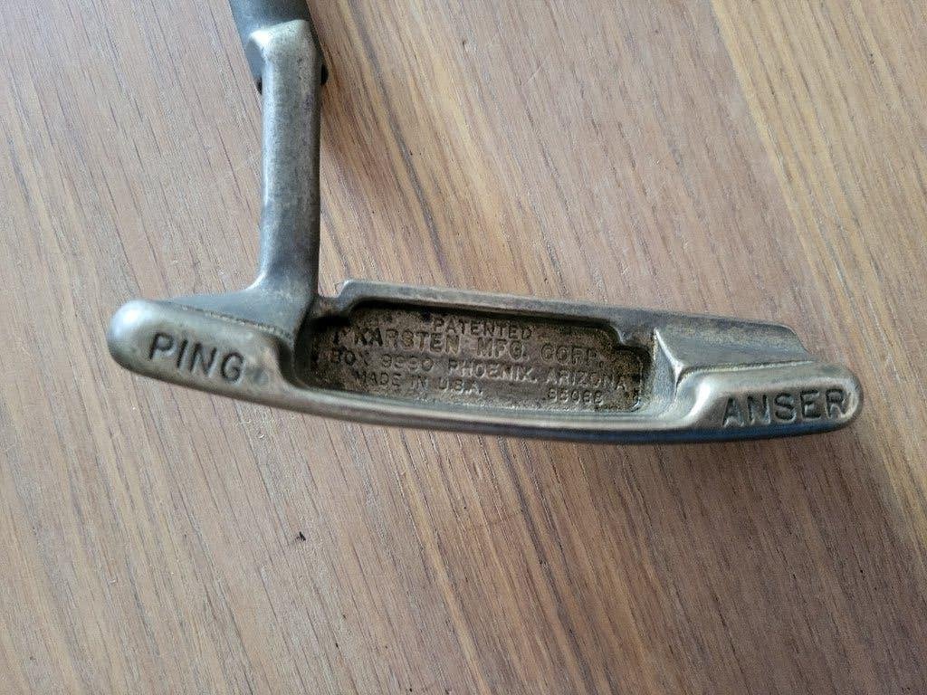 Vintage PING ANSER Putter – Origineel Karsten Mfg. USA, Ophalen, Gebruikt, Club, Ping
