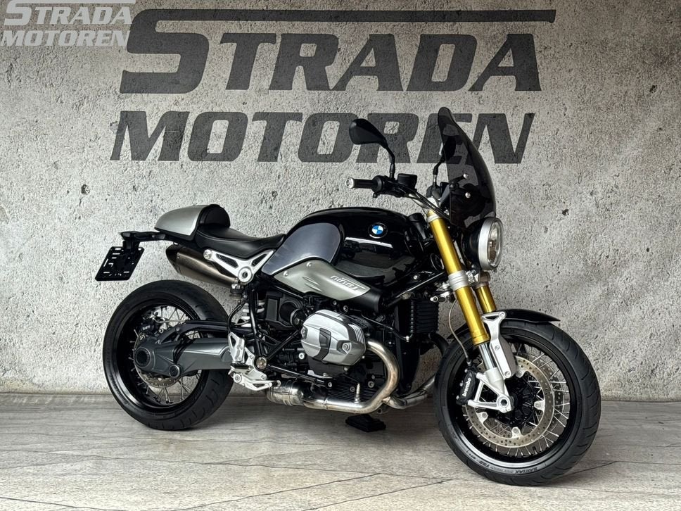 BMW R NINE T (bj 2016), 2 cilinders, Bedrijf, Onbekend, BMW