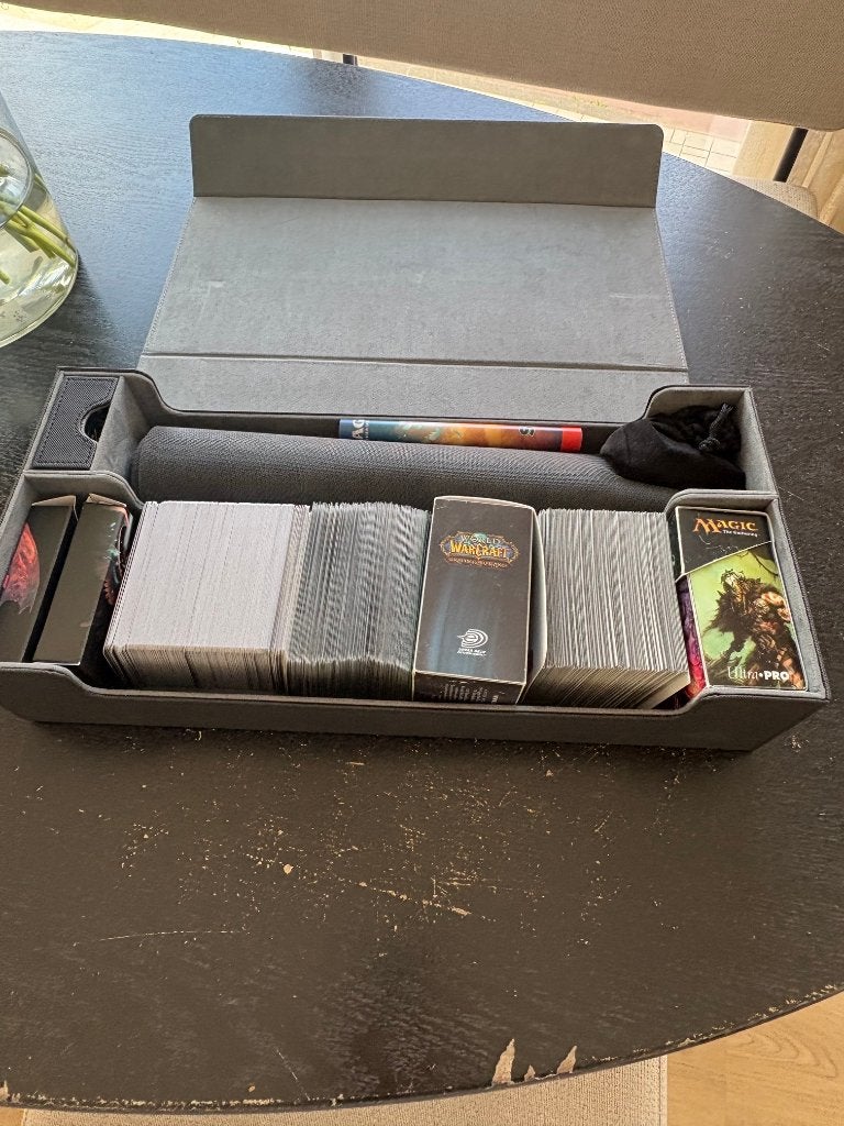 Grote MtG premodern en 00's verzameling incl decks/playables, Ophalen, Gebruikt, Meerdere kaarten, Foil