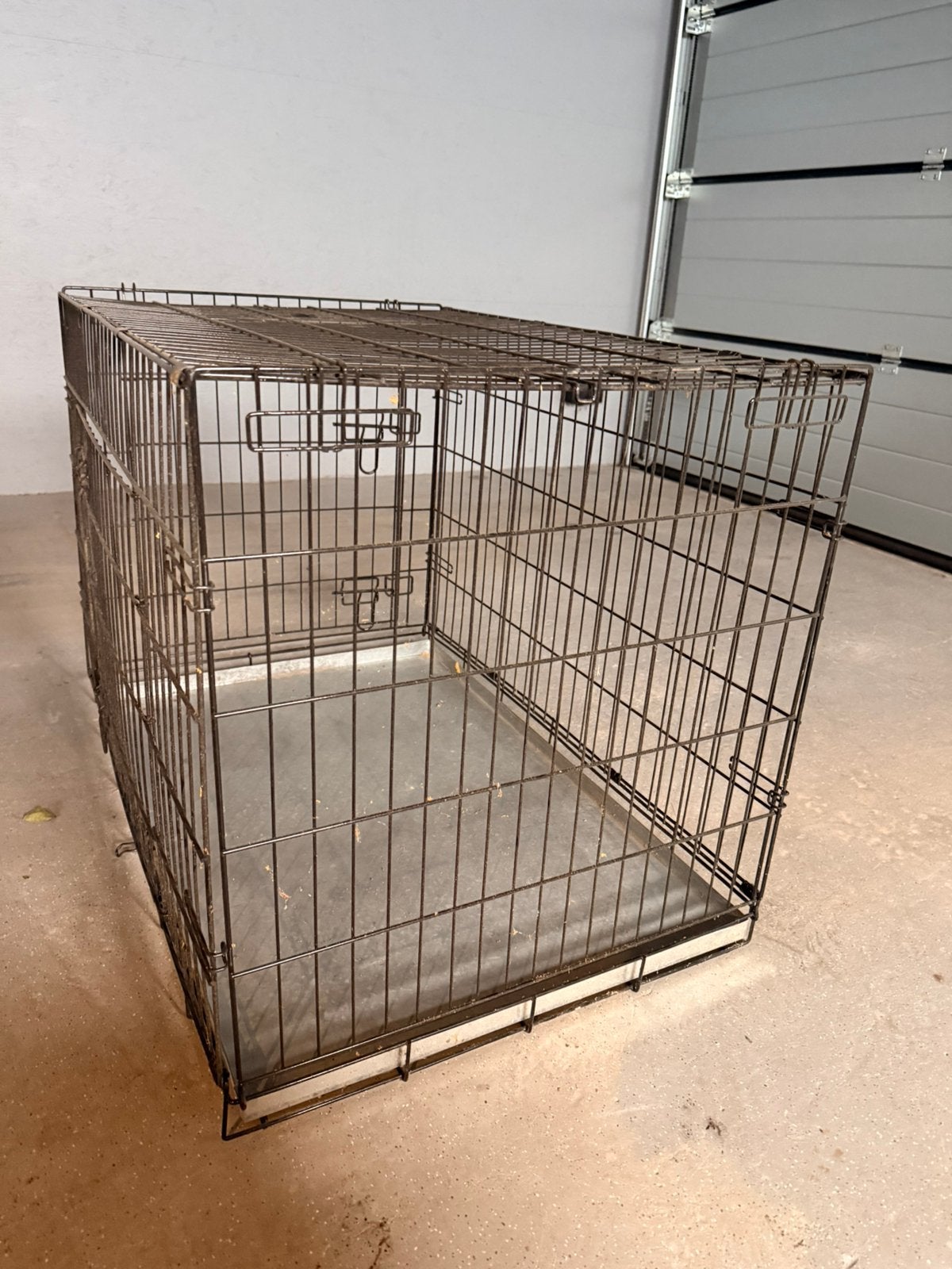 hondenbench 90x60x65. Met 2 deurtjes., Ophalen, Gebruikt