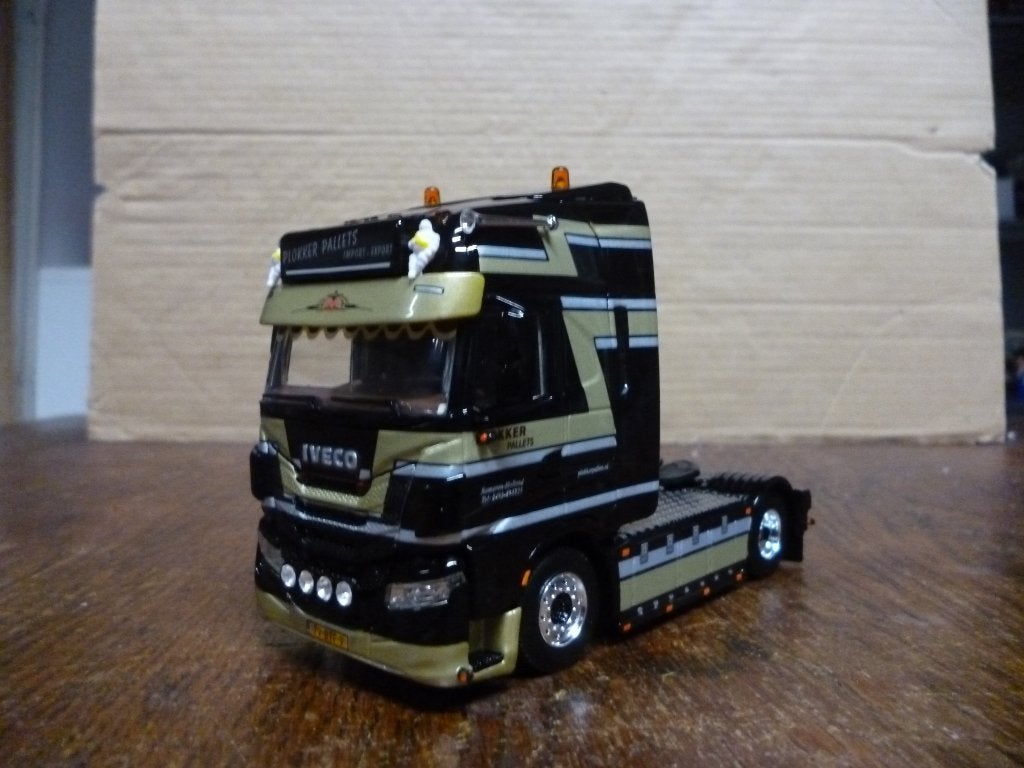 WSI Iveco S-Way Plokker, Ophalen of Verzenden, Nieuw, Bus of Vrachtwagen, Wsi
