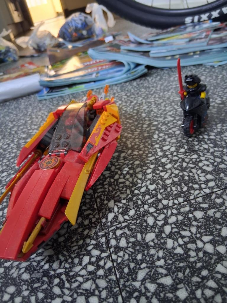 Kai zijn jet/boot, Ophalen of Verzenden, Zo goed als nieuw, Overige merken