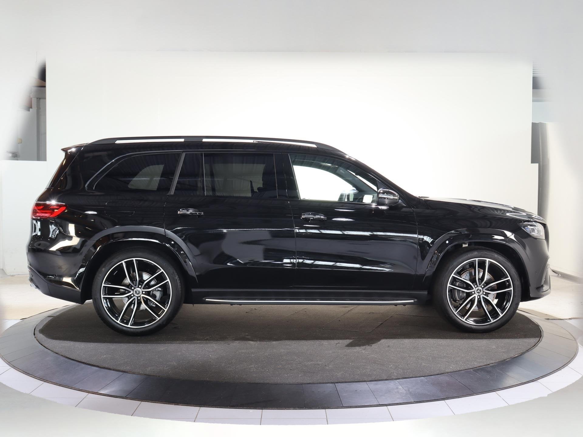 Mercedes-Benz GLS 450 4MATIC AMG Line | Ultimate pakket | Ma, Auto's, Gebruikt, 7 stoelen, Zwart, Bedrijf