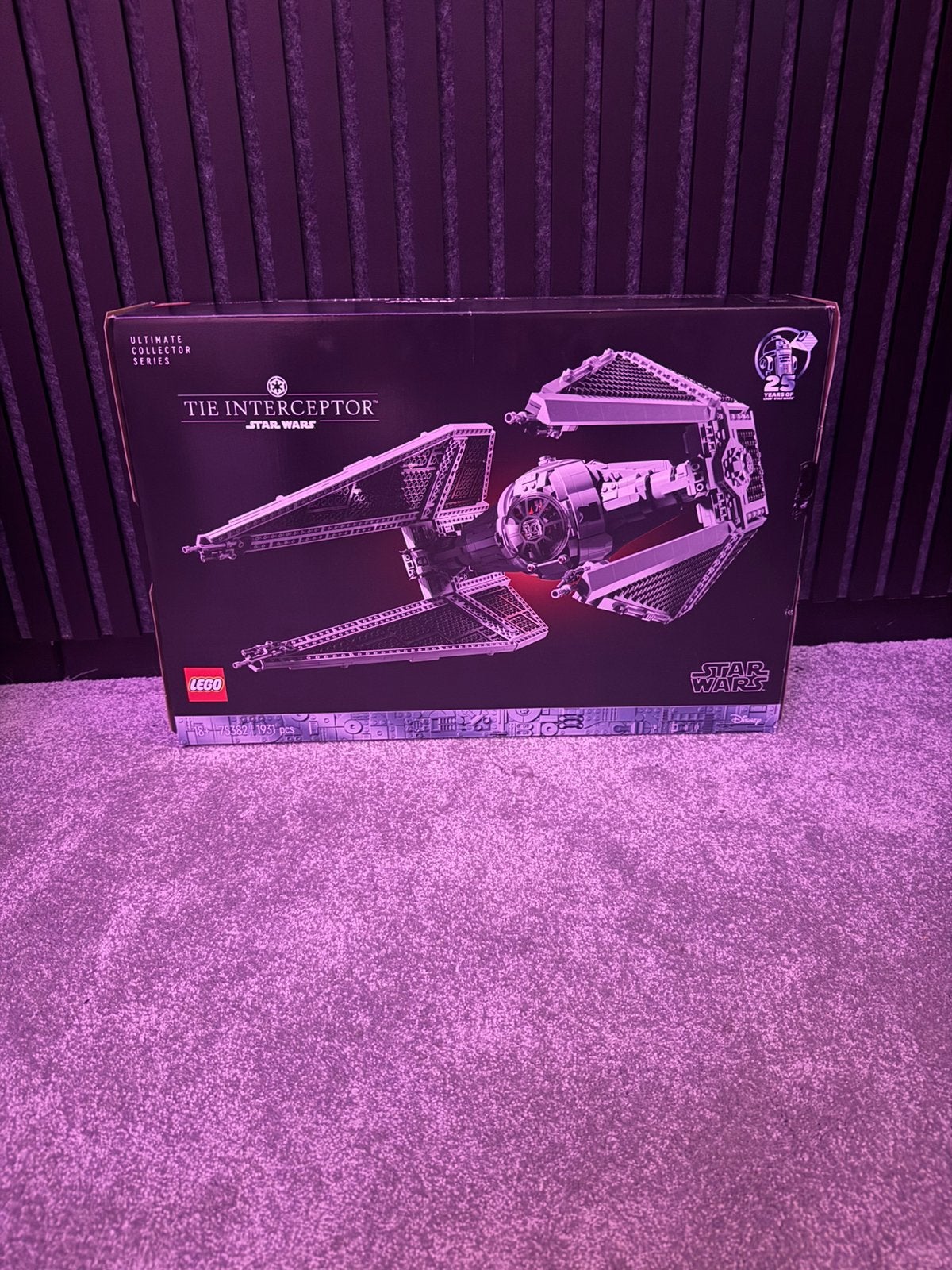 LEGO Star Wars UCS TIE Interceptor - 75382, Ophalen, Star Wars, Lego, Zo goed als nieuw