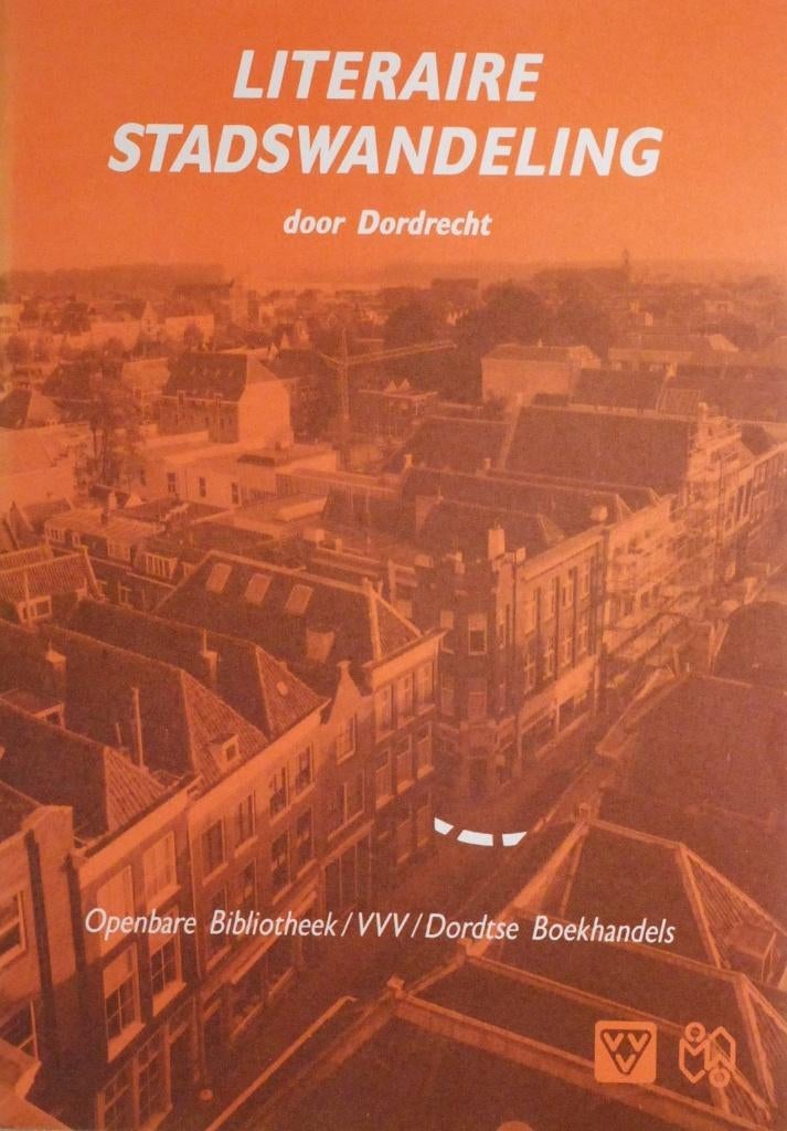 Literaire stadswandeling door Dordrecht (1986), Boeken, Verzenden, Zo goed als nieuw
