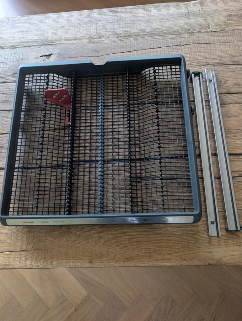 besteklade AEG vaatwasser, Ophalen of Verzenden, Nieuw