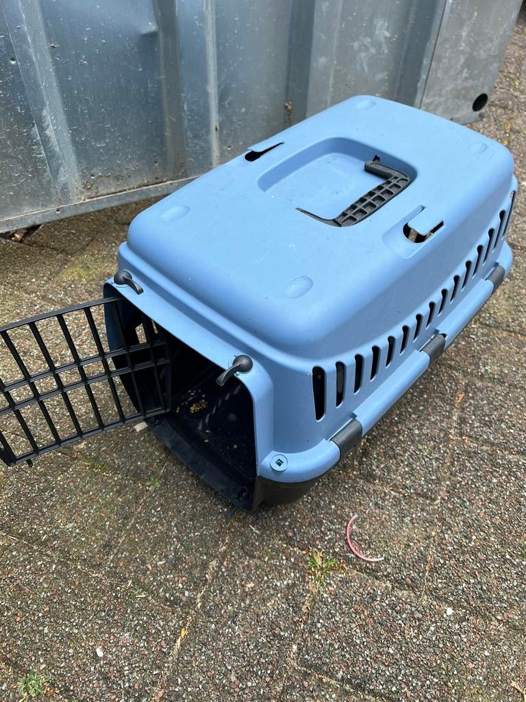 Kattenbak reismand kattenreismand, Ophalen, Zo goed als nieuw