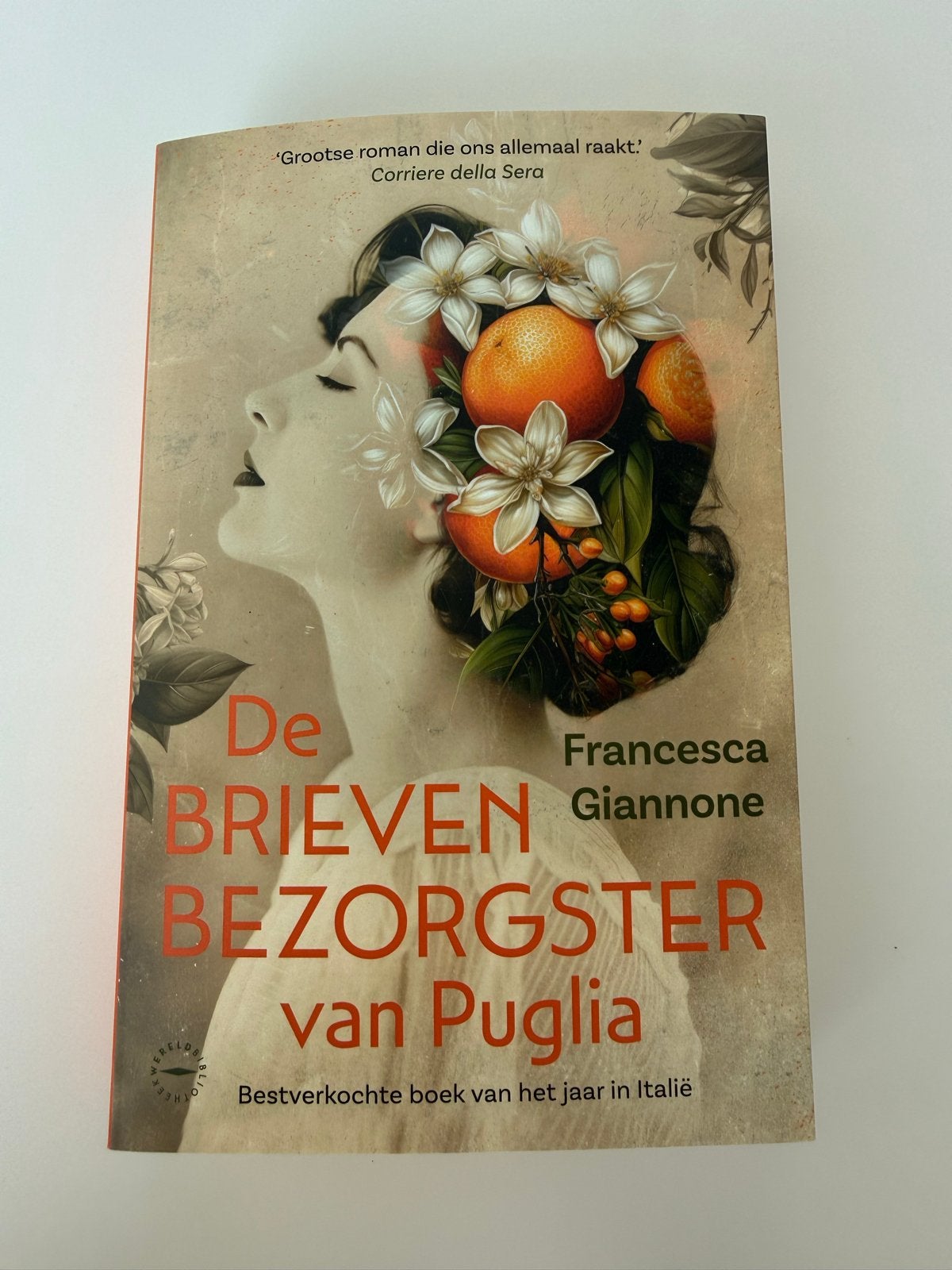 De Brievenbezorgster van Puglia - Francesca Giannone (Nieuw), Ophalen of Verzenden, Nieuw, Europa overig