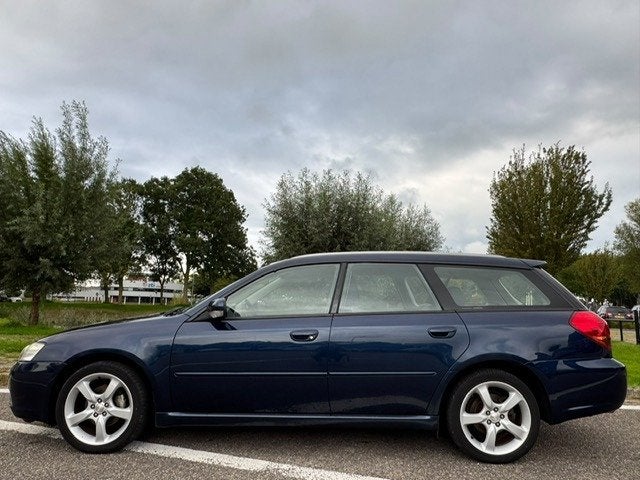 Subaru Legacy Touring Wagon 2.0R ECC Audio/CD Cruisecontrol, 1994 cc, Dealer onderhouden, Gebruikt, 4 cilinders