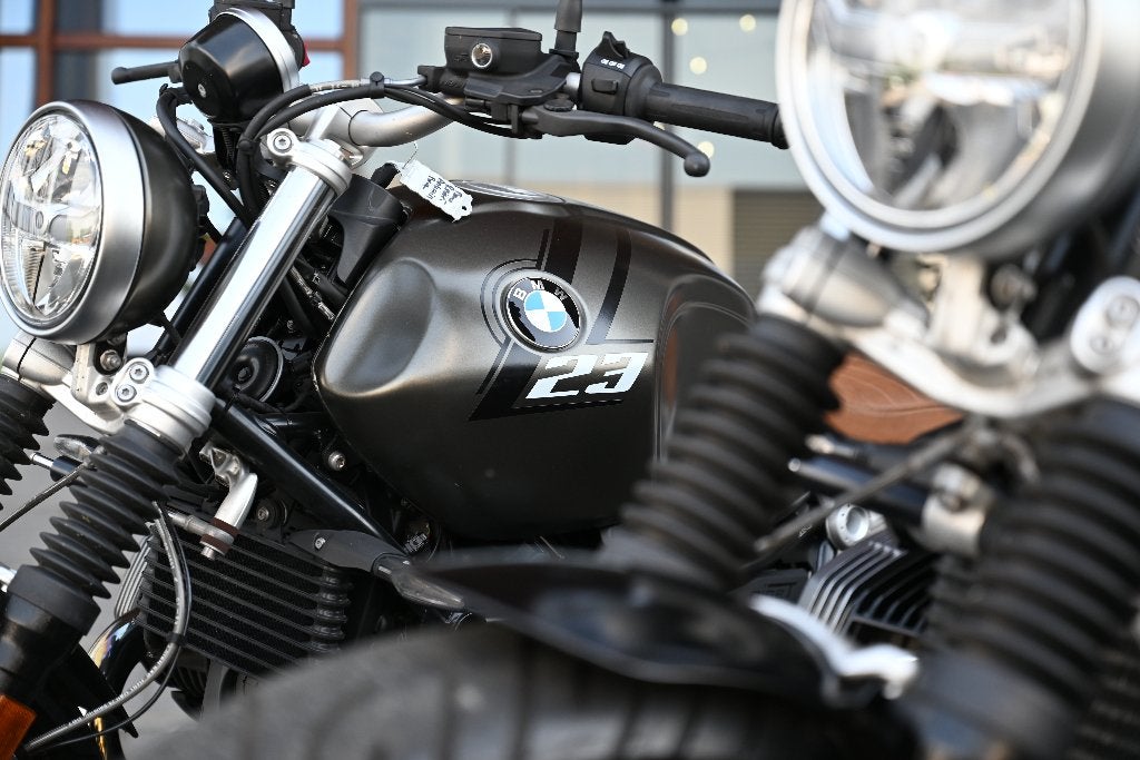 BMW R nine T Scrambler LED 1750 km Nieuwstaat Comfort, 2 cilinders, Occasion, Motorrijbewijs A, Bedrijf