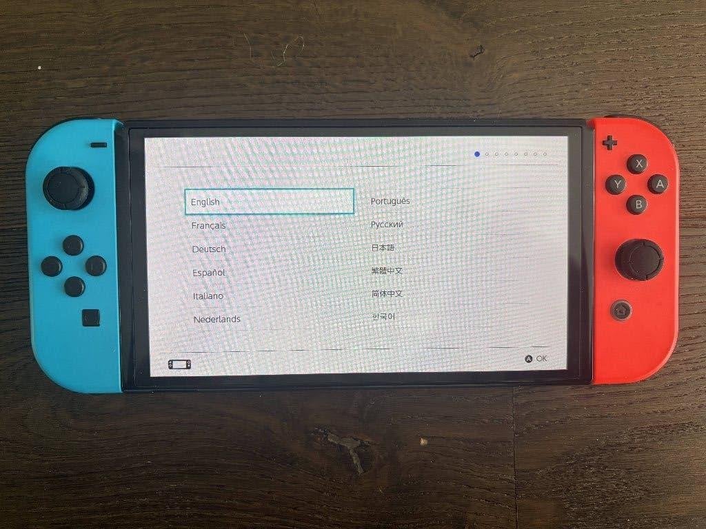 Nintendo Switch OLED + 4 Joy-Cons + Mario Kart 8 + extra's, Switch OLED, Met games, Ophalen of Verzenden, Zo goed als nieuw