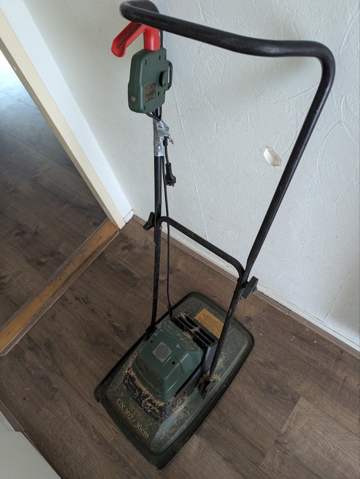 te koop grasmaaier, Ophalen, Gebruikt, Elektrische grasmaaier
