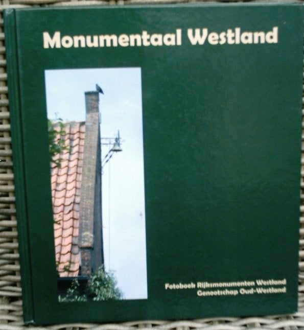 Monumentaal Westland. Arie-Frans Middelburg. 9789079042012., Boeken, Geschiedenis | Stad en Regio, Ophalen of Verzenden, Zo goed als nieuw
