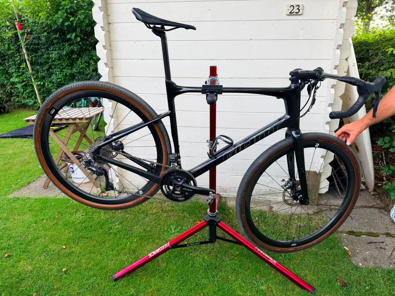 Giant Revolt Advanced Pro Di2 Carbon Gravelbike - GRX Di2, Fietsen en Brommers, Ophalen