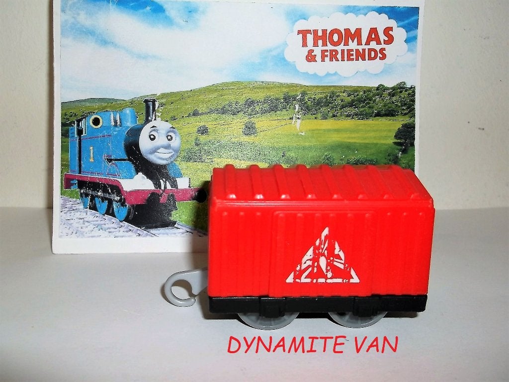 Trackmaster Thomas de Trein, Dynamite Van, Kinderen en Baby's, Speelgoed | Thomas de Trein, Ophalen of Verzenden, Gebruikt