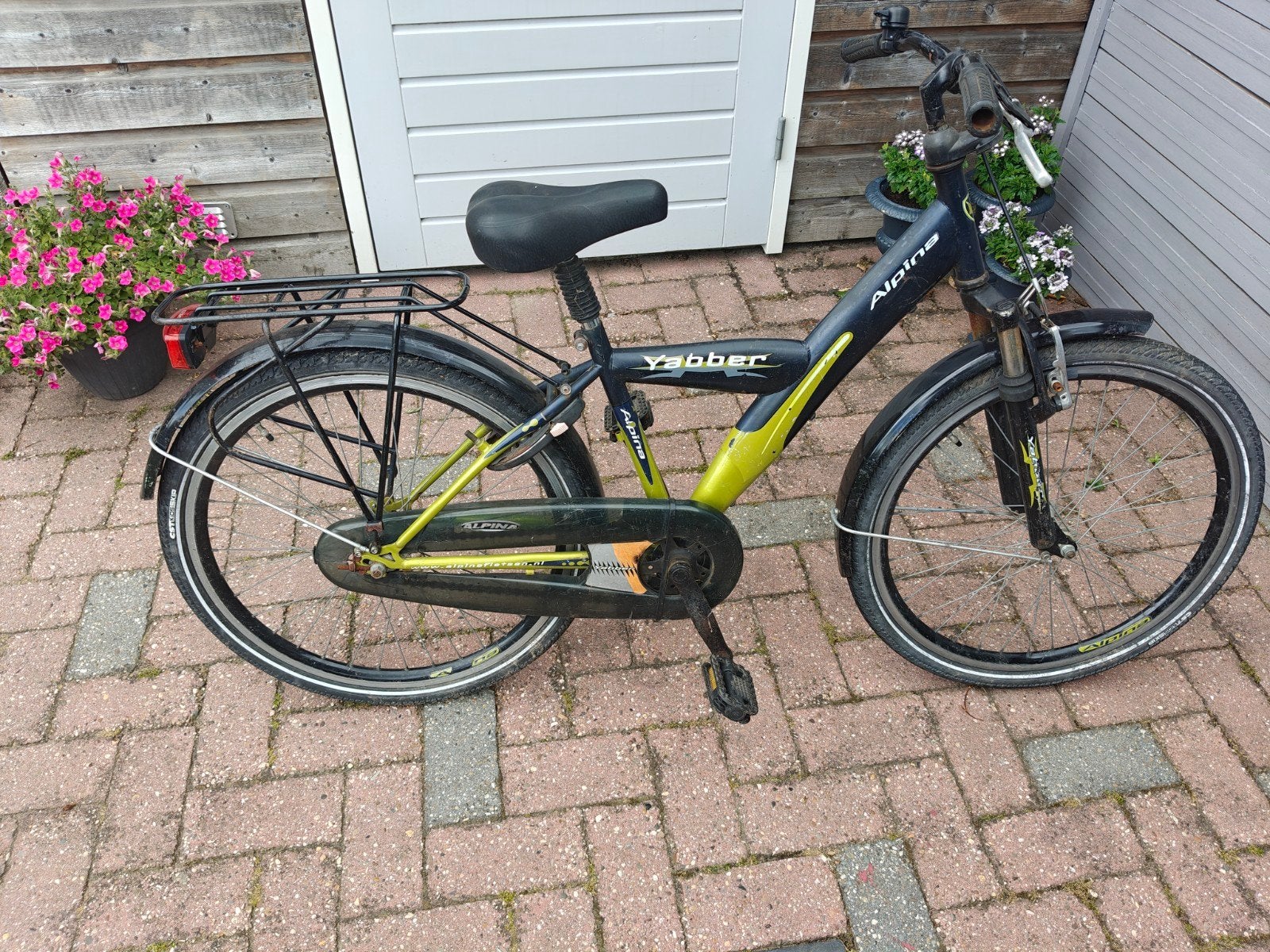Kinderfiets 24 inch, Ophalen, Gebruikt, 24 inch