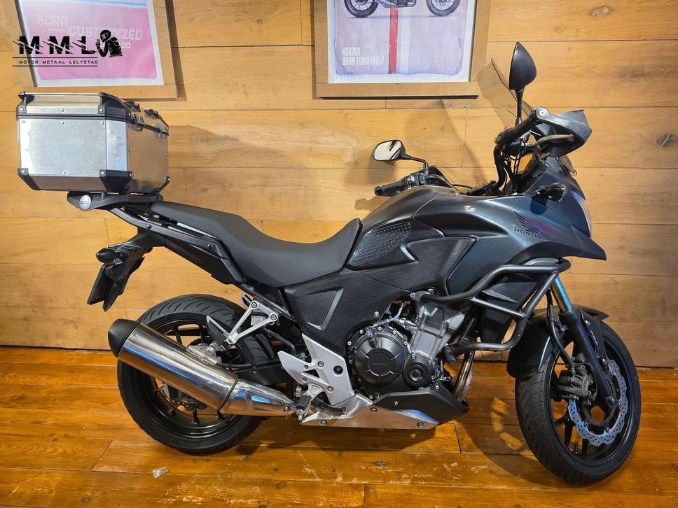 HONDA CB 500 X / ABS (bj 2015) 0 km, 2 cilinders, HONDA, Bedrijf, Onbekend