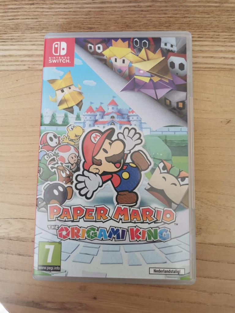 Paper Mario: The Origami King, Overige genres, 1 speler, Ophalen of Verzenden, Zo goed als nieuw