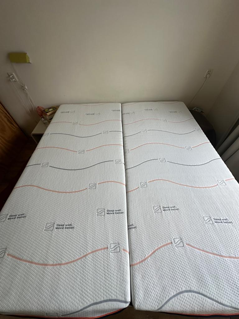 Nieuws Mline cool motion matrashoezen, Huis en Inrichting, Slaapkamer | Matrassen en Bedbodems, Ophalen, 90 cm, Eenpersoons, Nieuw