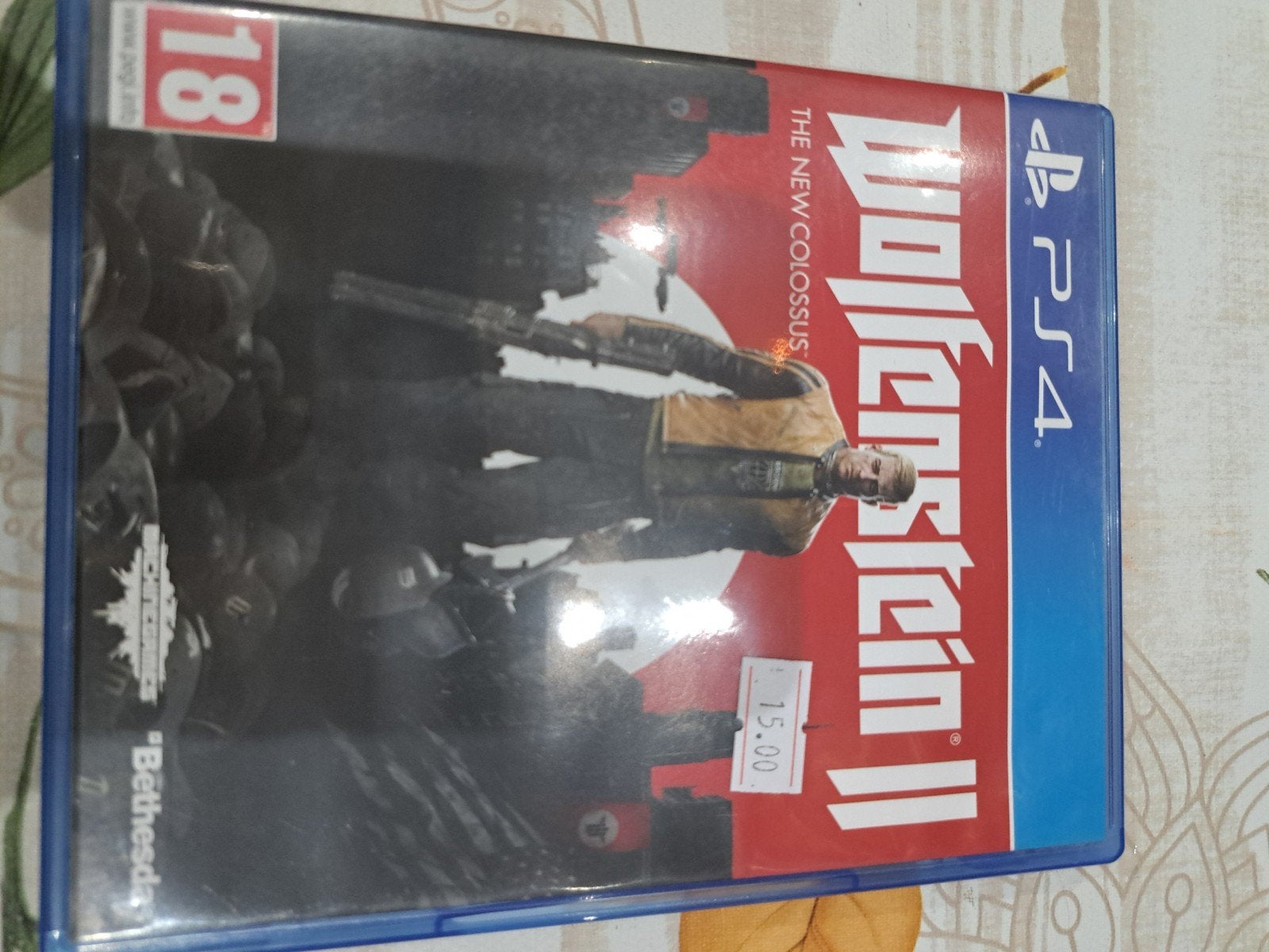 PS4 wolfenstein 2, Spelcomputers en Games, 1 speler, Ophalen of Verzenden, Shooter, Vanaf 18 jaar