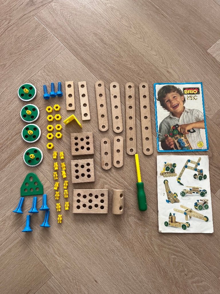 Brio mec, Ophalen of Verzenden, Gebruikt