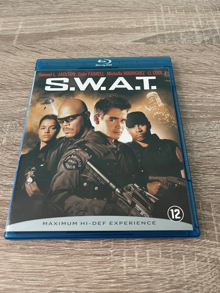 Blu-ray S.W.A.T., Ophalen of Verzenden, Gebruikt, Actie