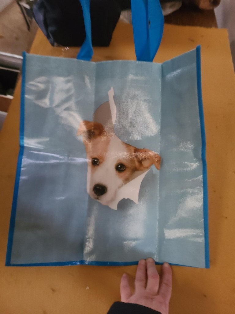 shopper, Ophalen of Verzenden, Nieuw, Zwart, Shopper