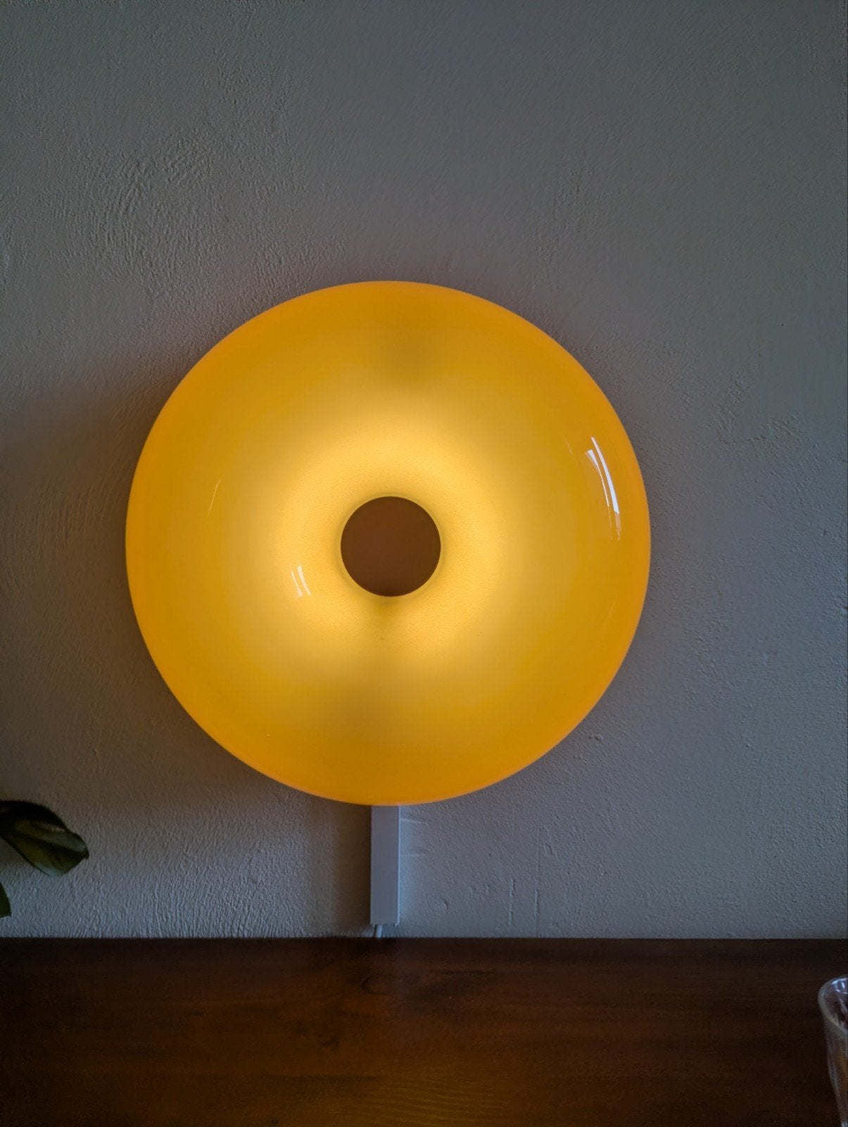 IKEA VARMBLIXT Donutlamp (met doos), Overige fittingen, Ophalen of Verzenden, Overige merken, Wandlamp