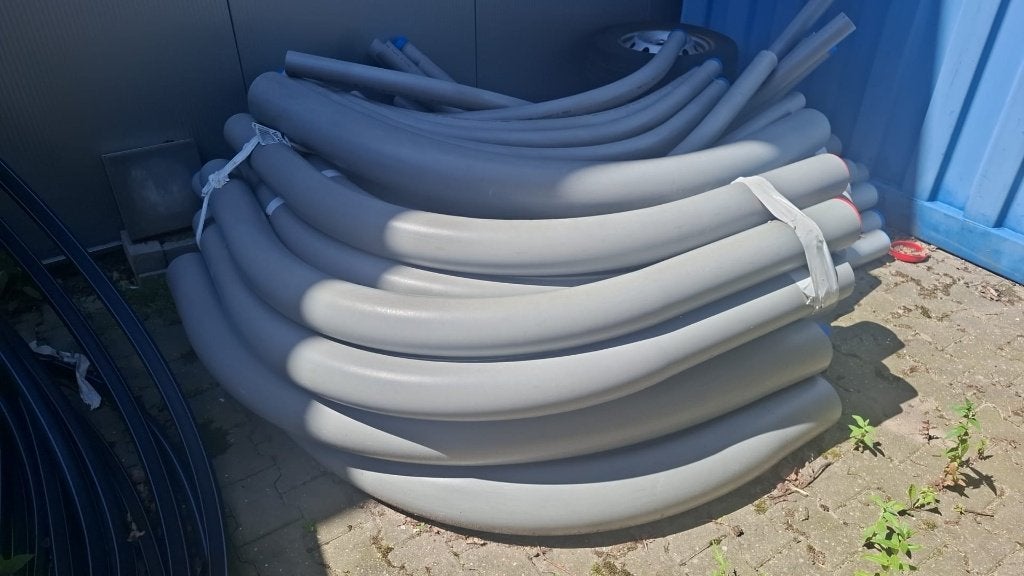 PVC invoerbocht grijs, Ophalen, Bochten, Pvc, Nieuw