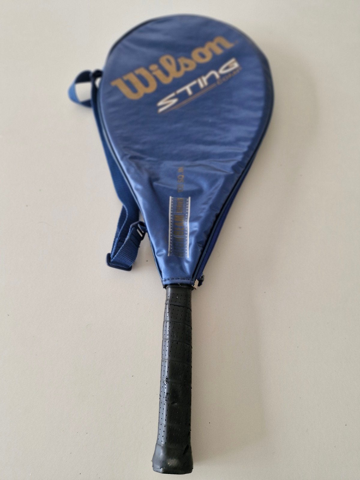 Wilson Sting Comp Tennisracket met hoes, Ophalen of Verzenden, Gebruikt, Racket, Wilson