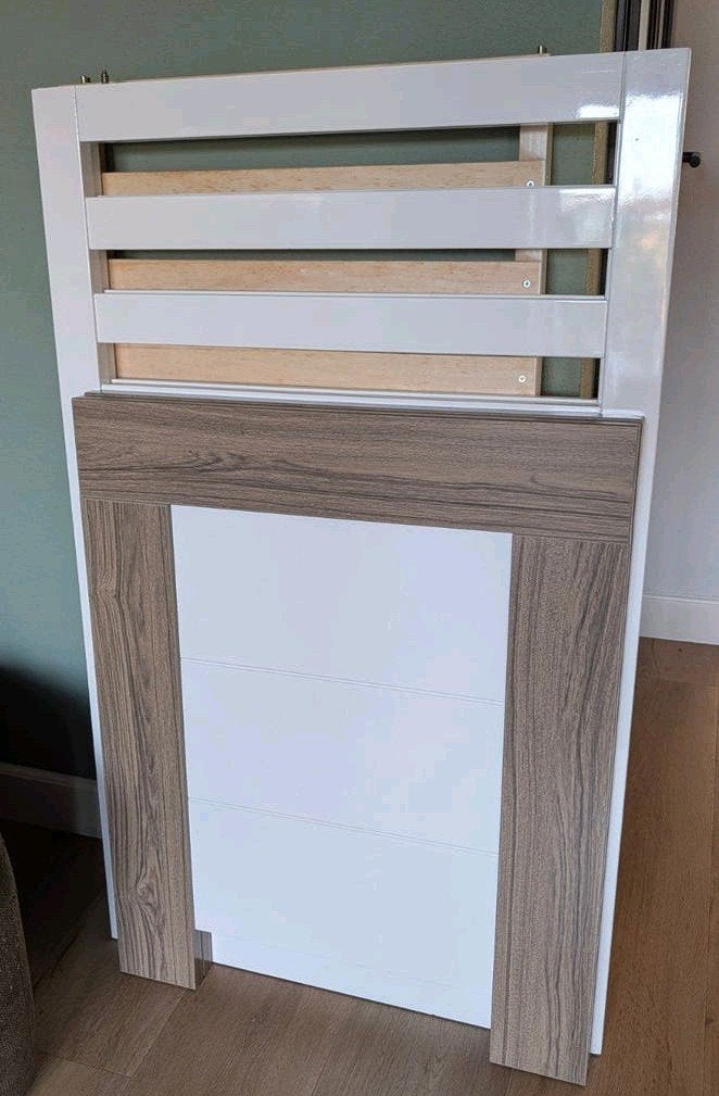Gratis ophalen!  Ledikant TWF 120x160cm, Ophalen, Verstelbaar, Eenpersoons, Wit