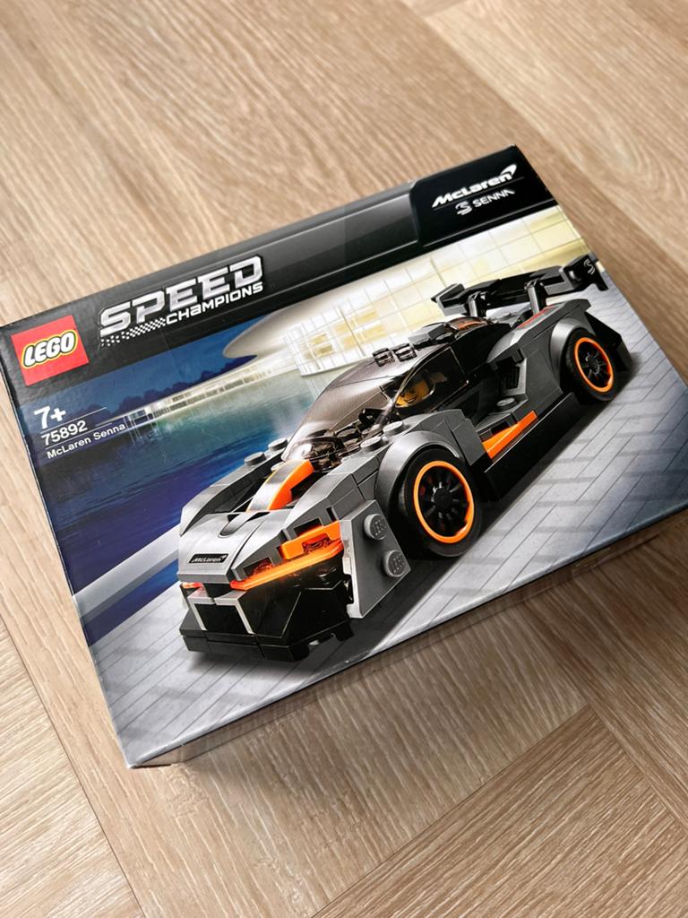 Lego 75892 Mc Laren Senna nieuw, Lego, Nieuw, Complete set, Compleet