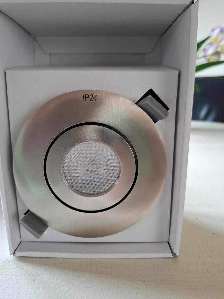 Wiz LED Inbouwspot IP24 - Nieuw in doos, 30 tot 60 watt, Led-lamp, Modern345lumens, Nieuw