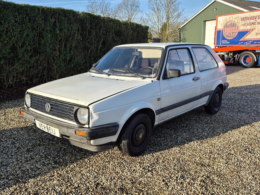 VOLKSWAGEN Golf 1.6 C 72PK | Motor loopt niet stationair, Voorwielaandrijving, Stof, Volkswagen, Wit