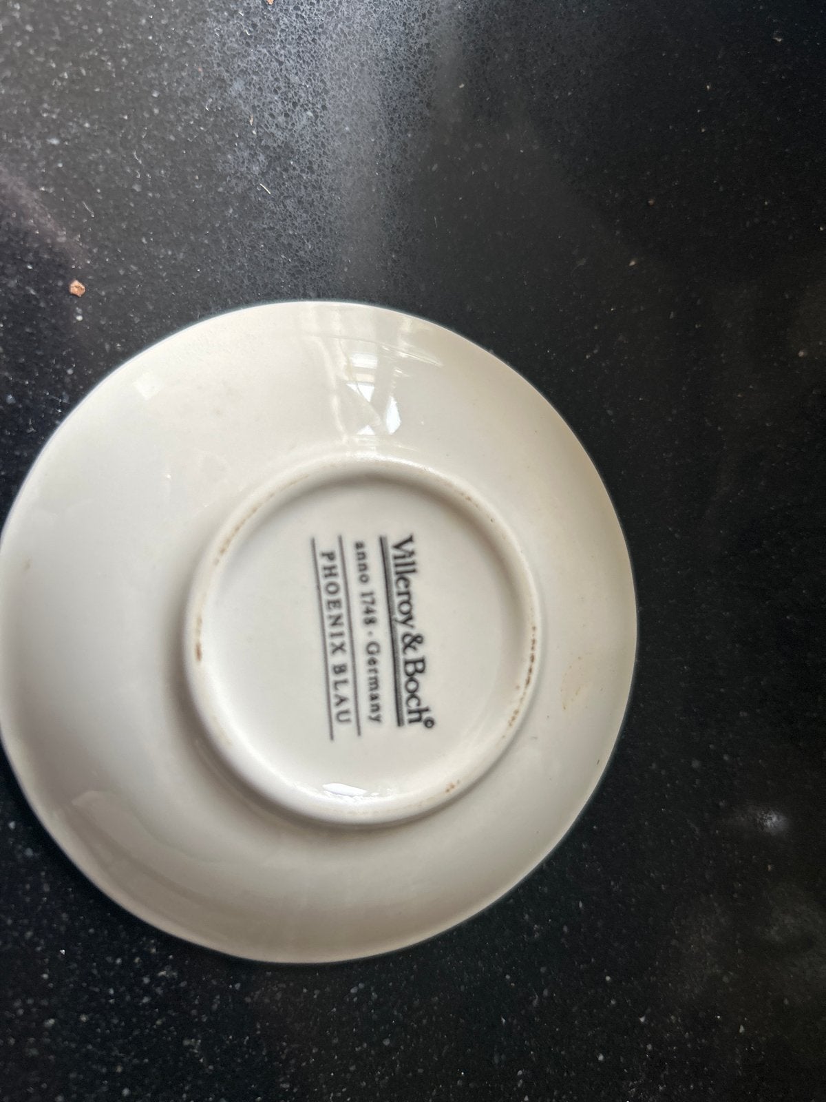 Villeroy & Boch Phoenix Blau servies, Ophalen, Klassiek, Villeroy & Boch, Zo goed als nieuw