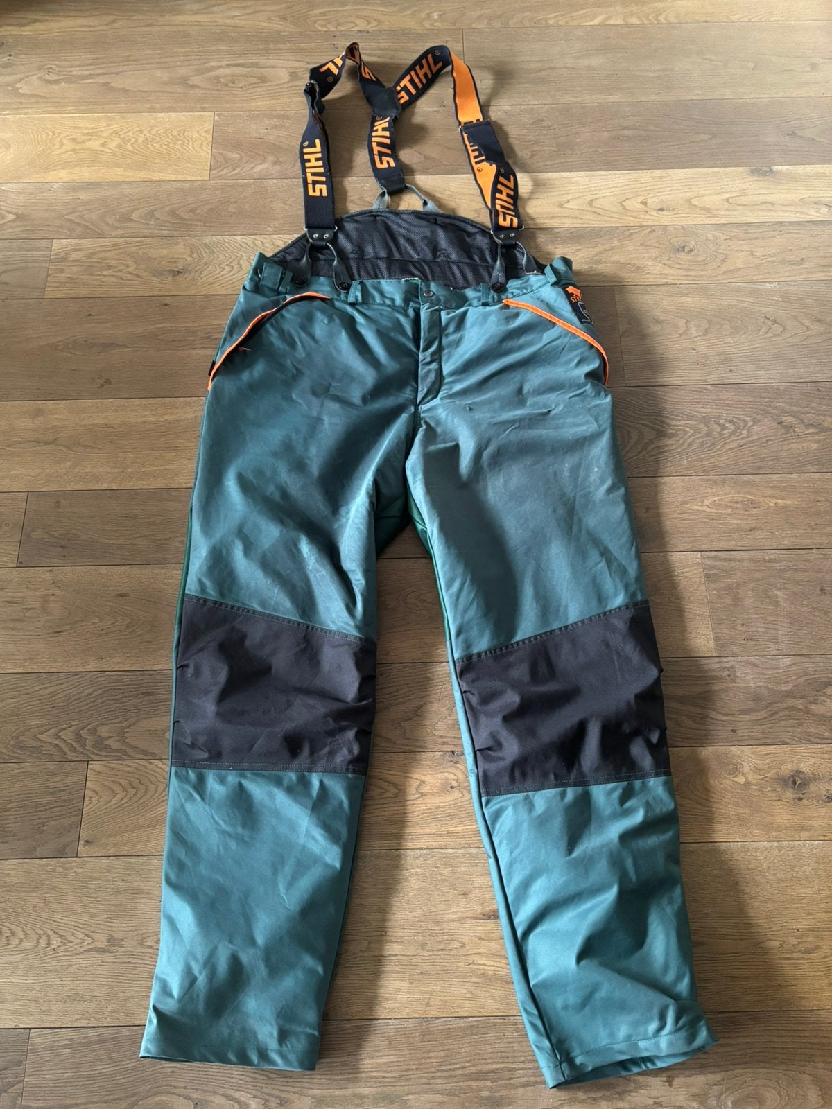 Zaagbroek grote maat stihll husqvarna, Ophalen, Gebruikt