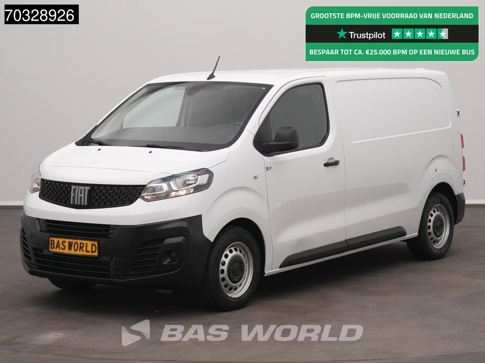 Fiat Scudo 145pk L2H1 Airco Cruise Parkeersensoren Euro6 L2, 145 pk, Stof, Gebruikt, Euro 6