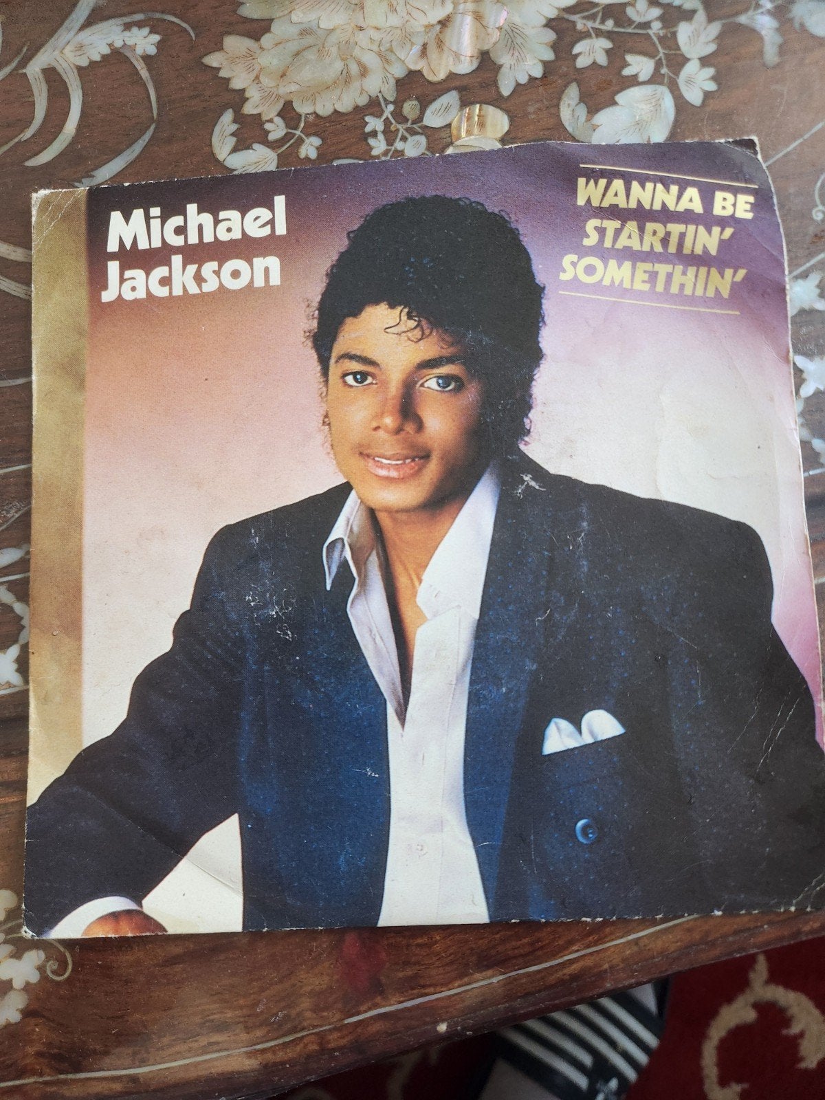 Michael Jackson - Wanna Be Startin' Somethin' (1ste plaat), Ophalen, LP, Gebruikt, Pop