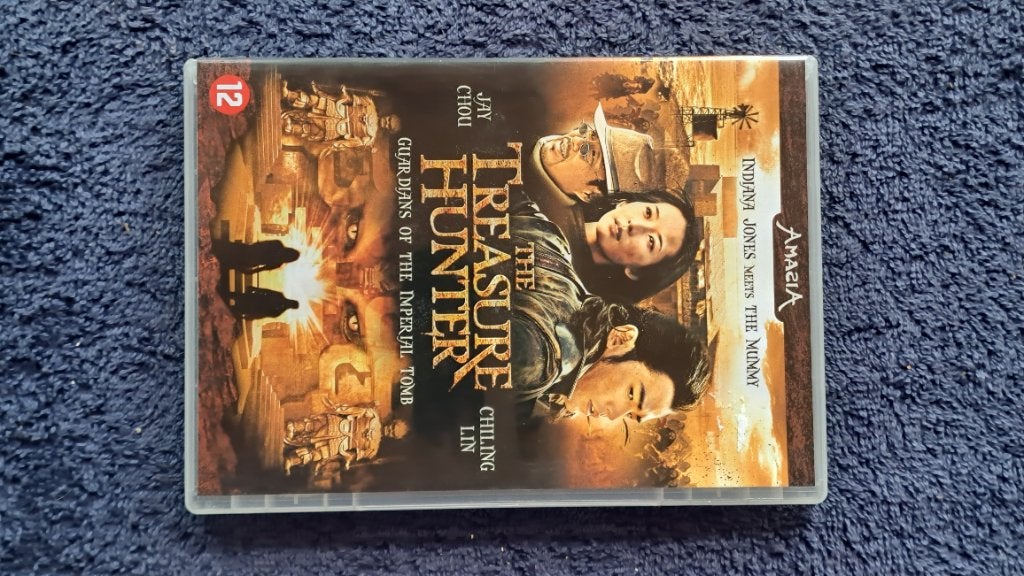 The Treasure Hunter, Vanaf 16 jaar, Ophalen of Verzenden, Zo goed als nieuw, Overige gebieden