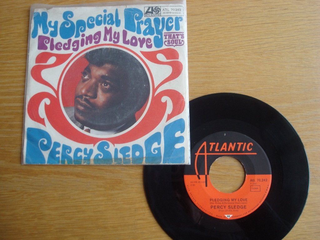 Single Percy Sledge, Cd's en Dvd's, Ophalen of Verzenden, Zo goed als nieuw, 7 inch, Pop