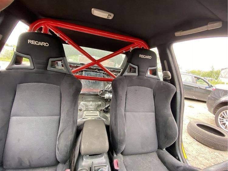 JapPower Type-X rolbeugel rollbar rolkooi Lexus IS200 IS300, Ophalen of Verzenden