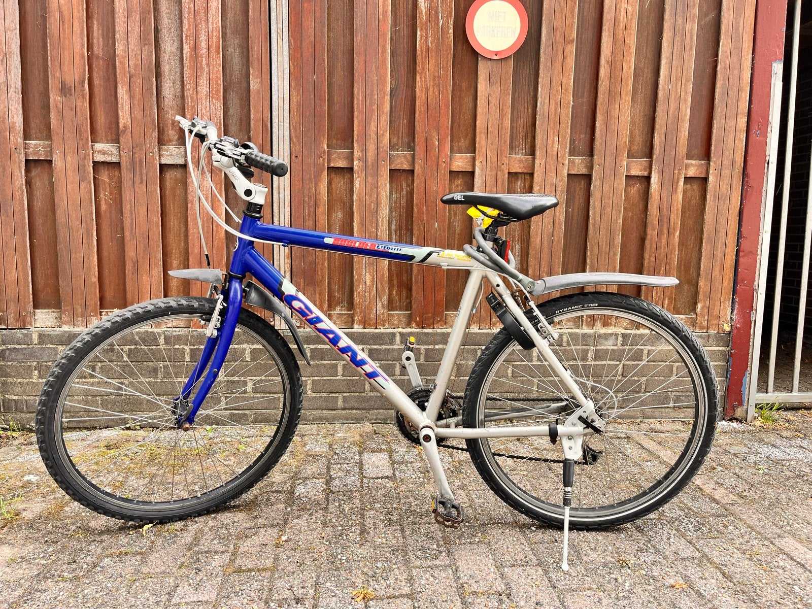 Giant Boulder ALULITE fiets - Gebruikt, Ophalen, Gebruikt, 26 inch, Velgrem